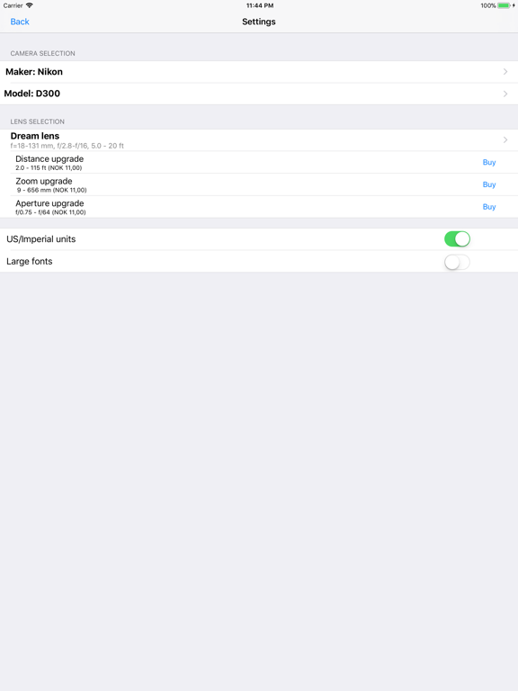 Screenshot #6 pour LensTutorial