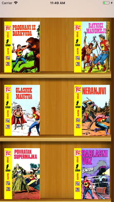How to cancel & delete Zagor - Zlatna Serija 7/10 from iphone & ipad 1