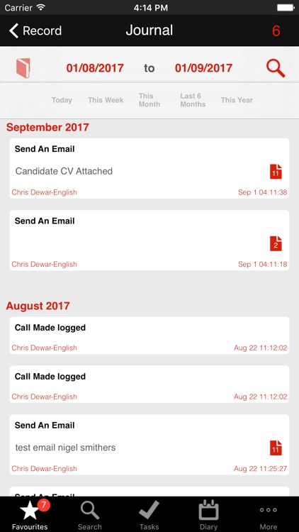 Adapt inTouch screenshot-4