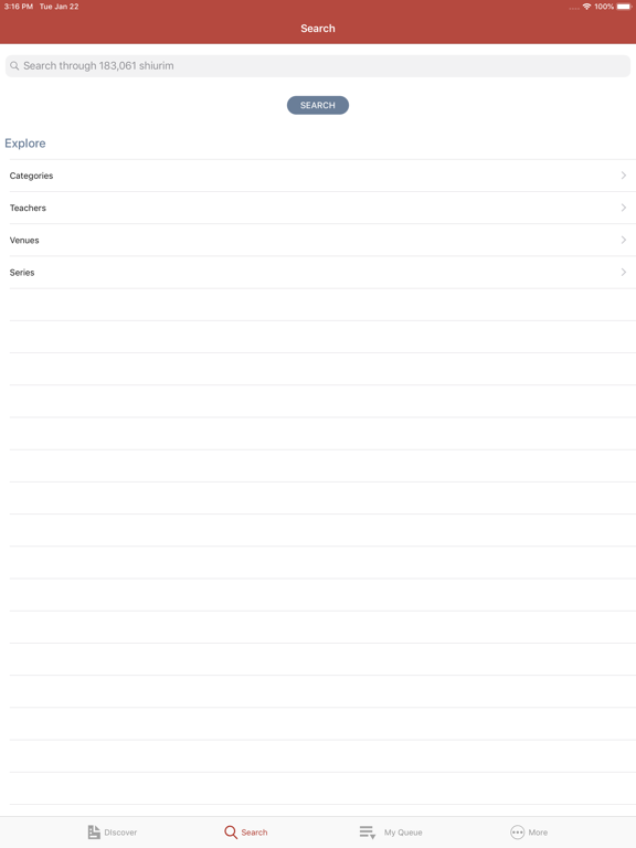 Screenshot #6 pour YUTorah