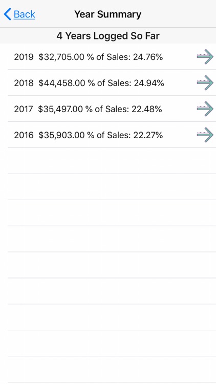 Waiter's Tip Tracker screenshot-6