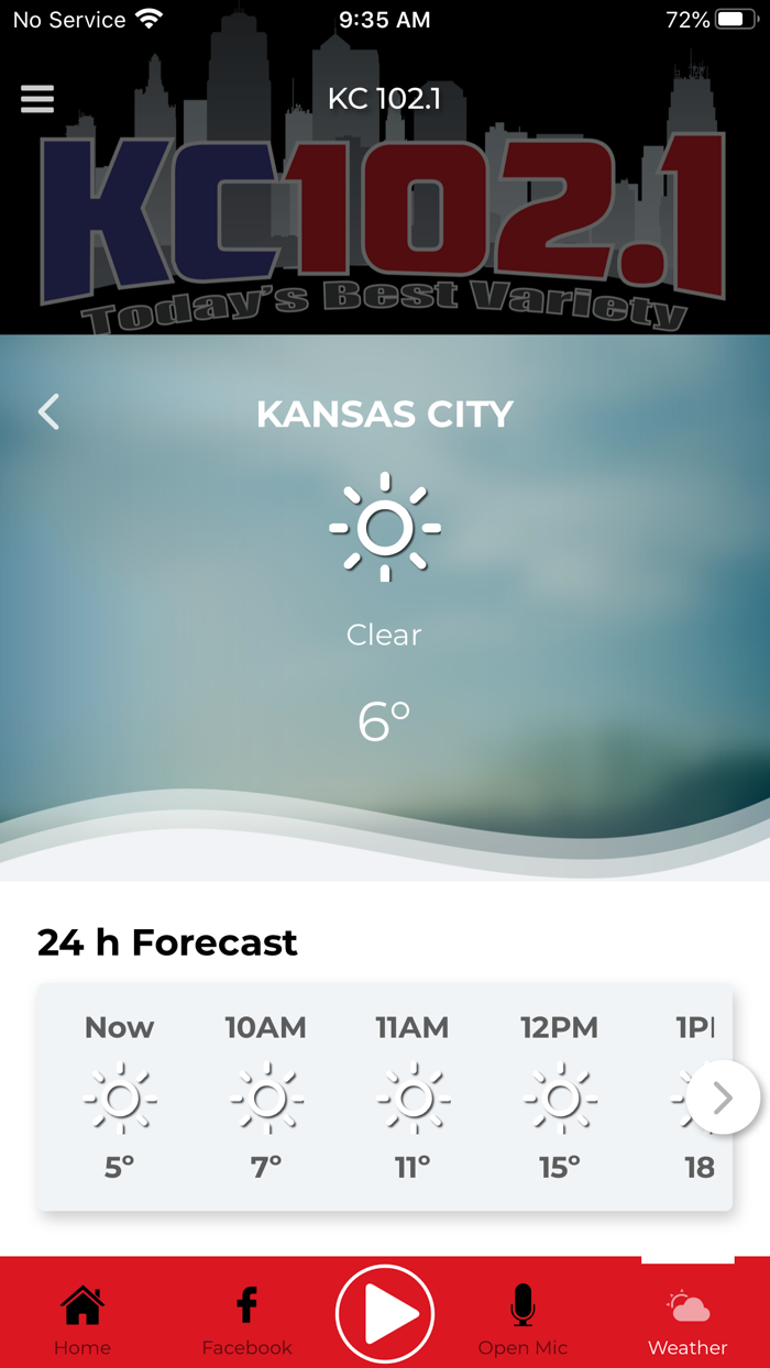 KC102.1 KCs Best Variety