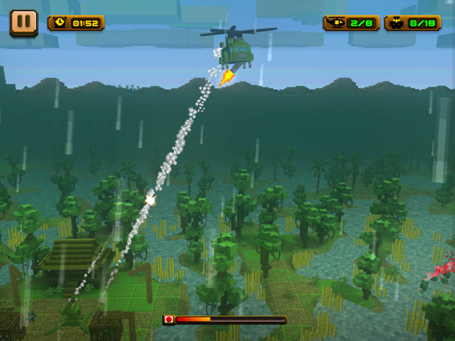 ‎Dustoff Heli Rescue: Air Force Screenshot