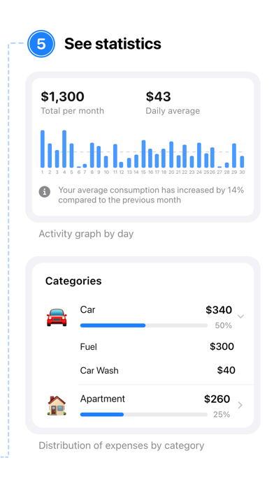 Finance – Expenses and Income Screenshot