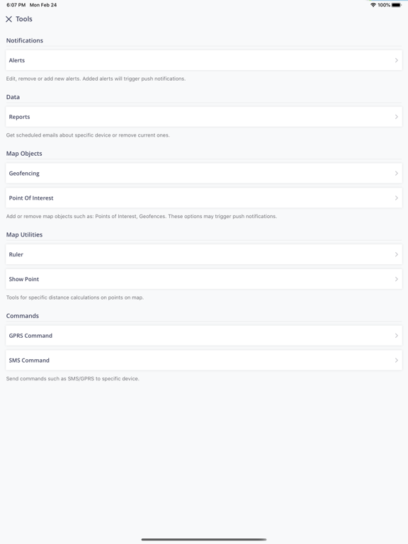 Screenshot #4 pour Sistema Rastreador