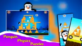 Game screenshot Brain Shapes - Feed Penguins mod apk