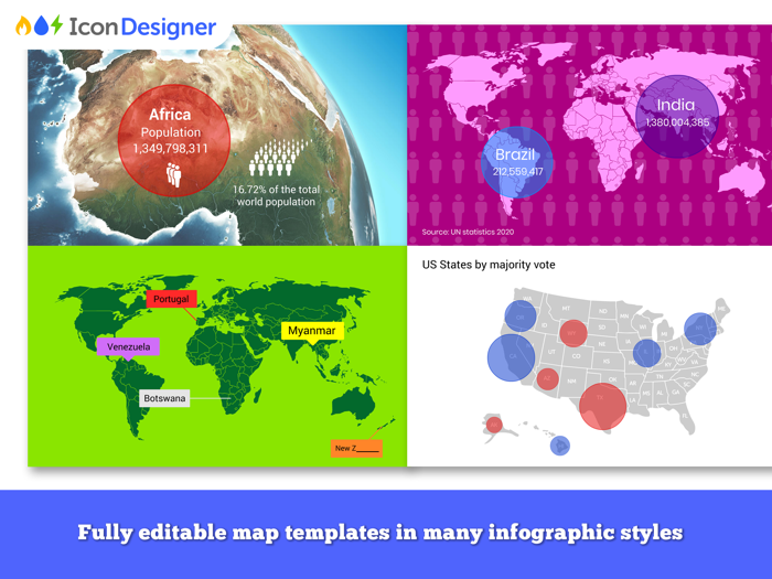 Icon Designer - Visual Teacher