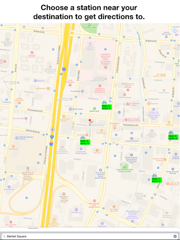 Screenshot #5 for Bike Stations San Antonio