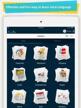 Game screenshot Learn Hindi Vocabulary (HH) mod apk