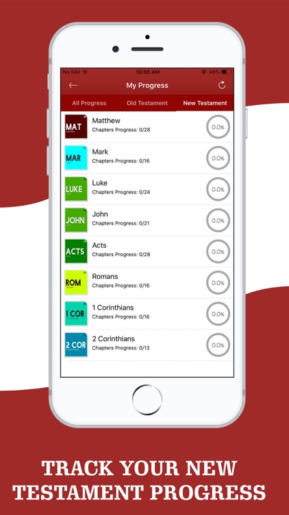 American King James Bible screenshot-3