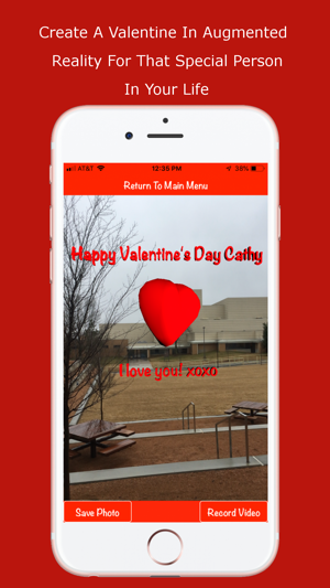 Valentine AR