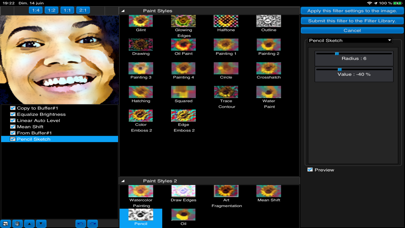 Imagelys Picture Lab Mobile iPhone screenshot 8 - Photo & Video app