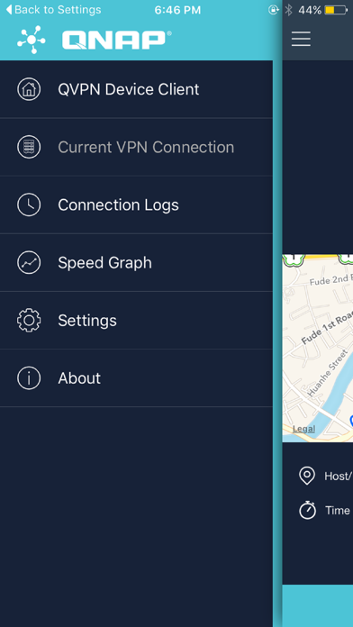 Screenshot #3 pour QVPN by QNAP