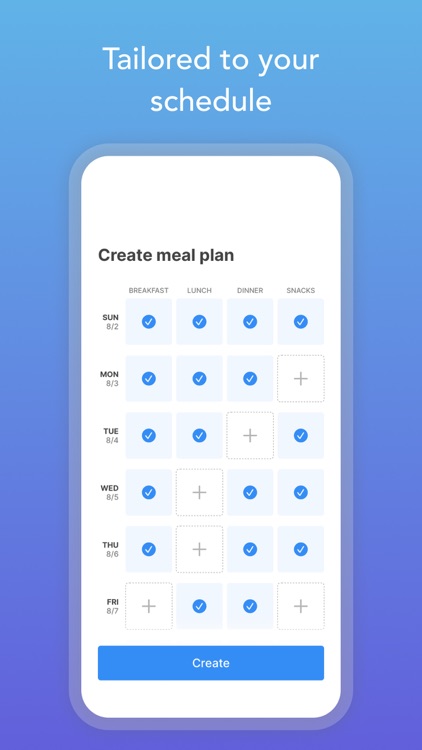 Intent - Healthy Meal Plan screenshot-4