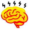 Impulse peak — brain training icon