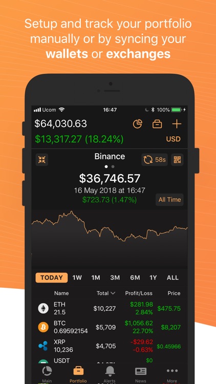 Coin Stats - Crypto Portfolio