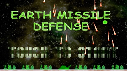The Last Earth Missile Defense Game screenshot 1