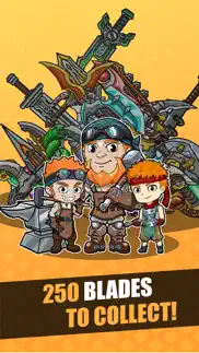 idle blades tycoon iphone capturas de pantalla 1