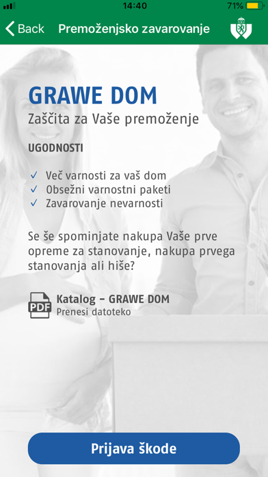 Screenshot #2 pour GRAWE APP