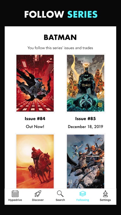 Hypedrive: New Comics Guide