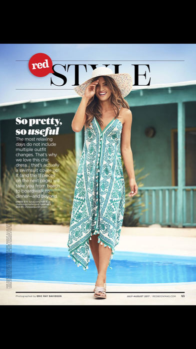 Redbook Magazine US Screenshot