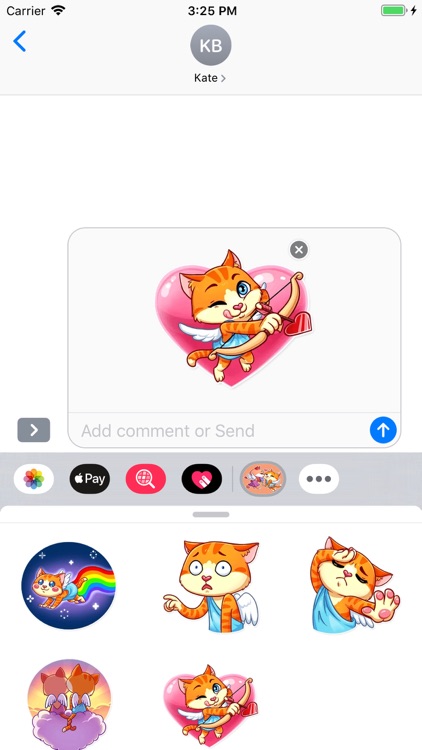 Love Cat Stickers Pack screenshot-7
