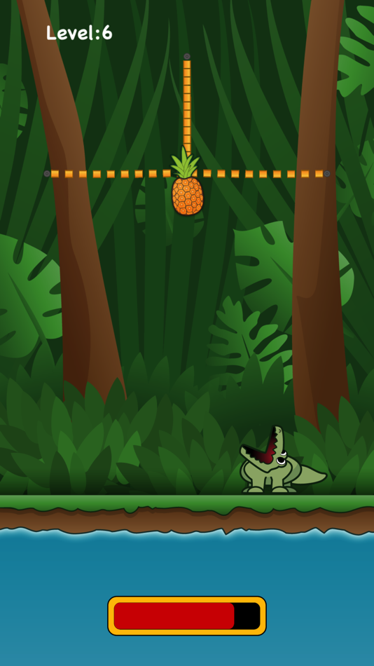 #3. Slice The String: Feed Animal (iOS) 由: Appulet, Inc