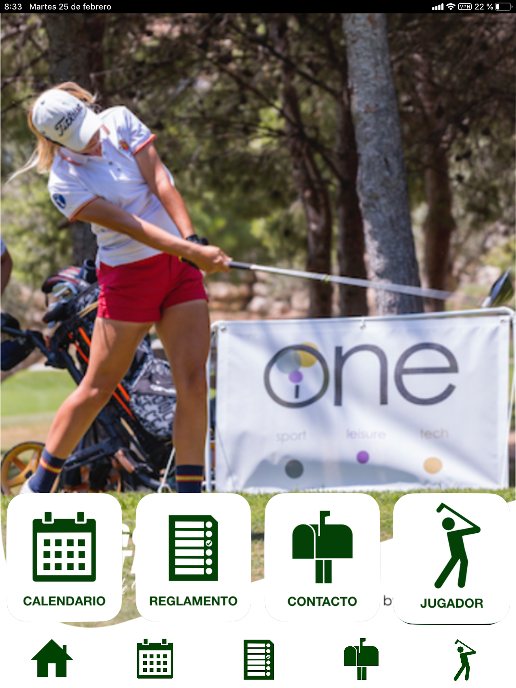 Olagolf Masters screenshot 9
