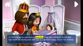 Game screenshot SnowWhite - Book & Games apk