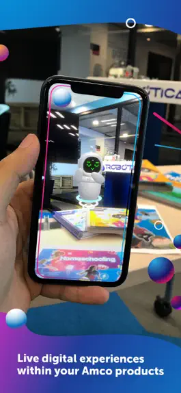 Game screenshot Amco AR apk