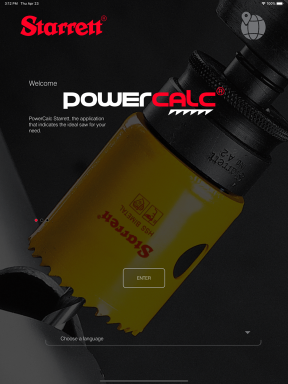 Screenshot #4 pour Starrett PowerCalc