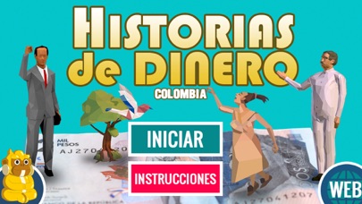 Historias de Dinero Screenshot
