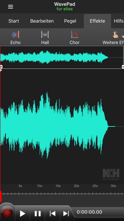 WavePad Musik & Audio Editor