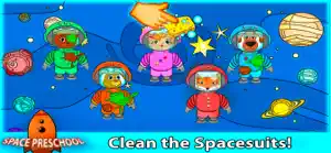 Space Dogs Preschool screenshot #4 for iPhone