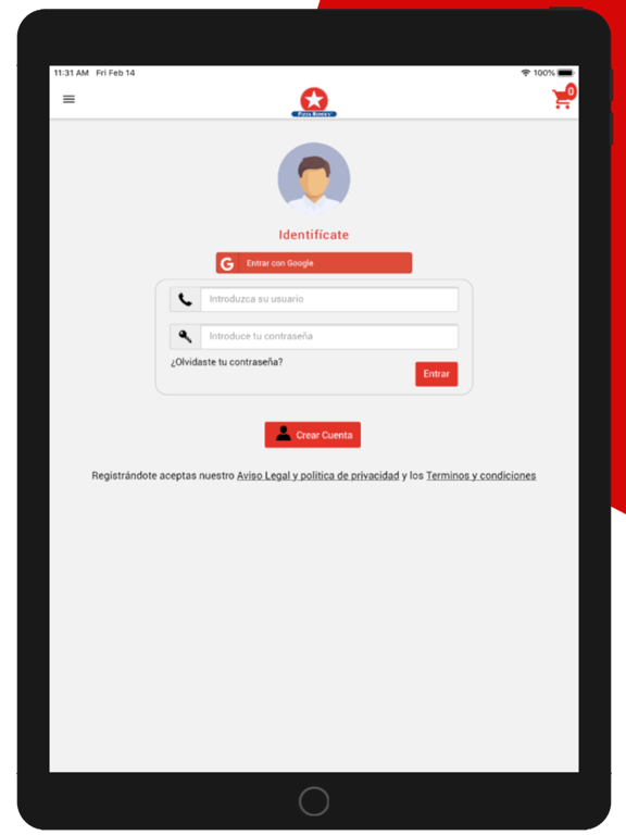 Pizza Royer's iPad screenshot