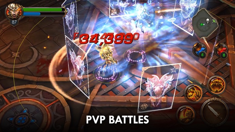 Legacy of Discord-FuriousWings screenshot-3