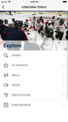 Game screenshot USA Hockey Mobile Coach apk