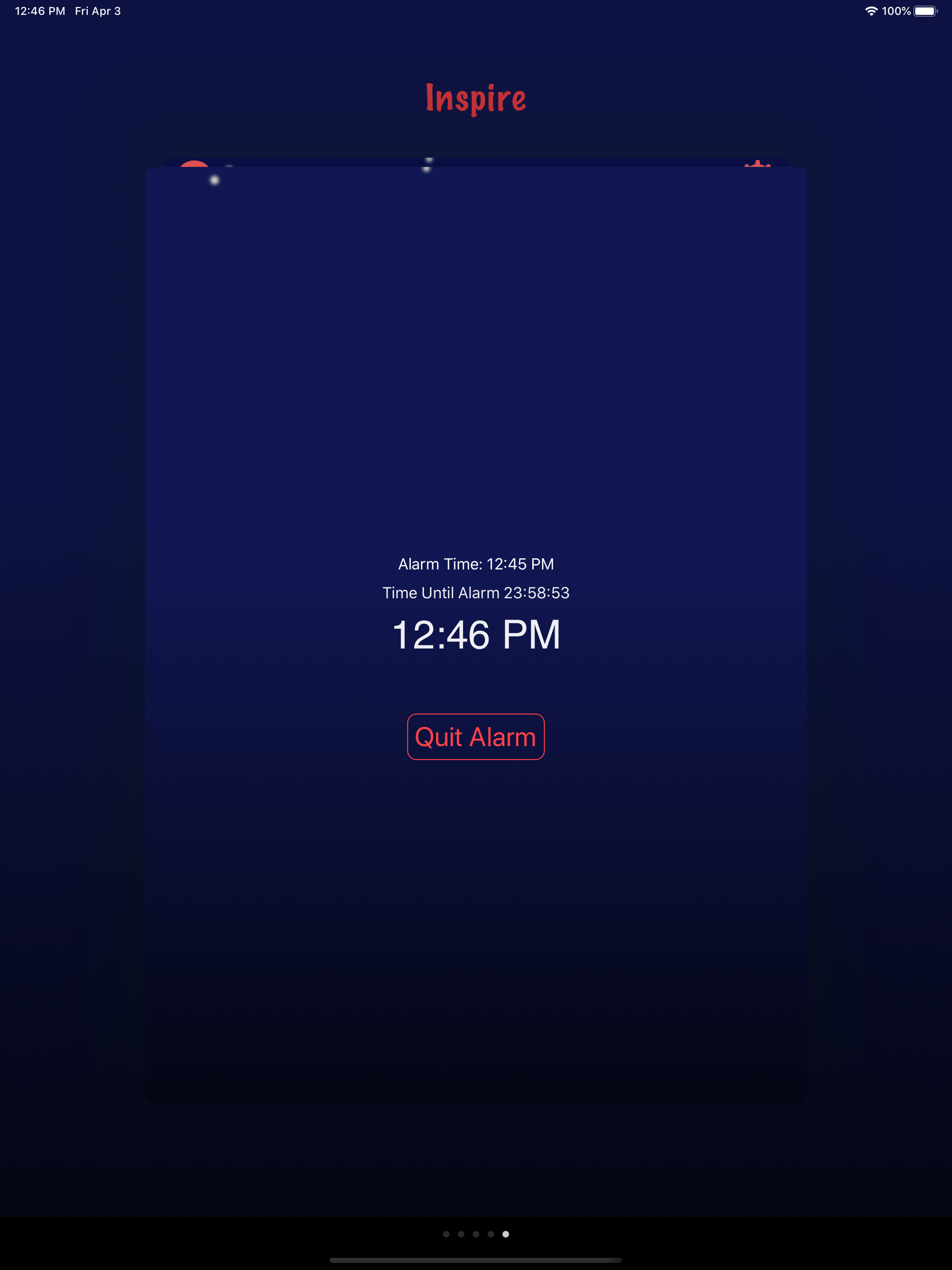Inspire Alarm Clock screenshot 6