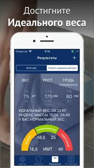 Скриншот 6 Лепестков на iPhone 4