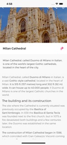 Milan Guide by Civitatis screenshot #9 for iPhone