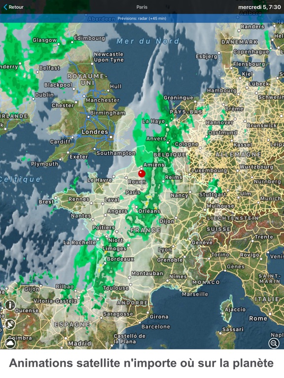 Screenshot #5 pour Météo XL Pro France & Suisse