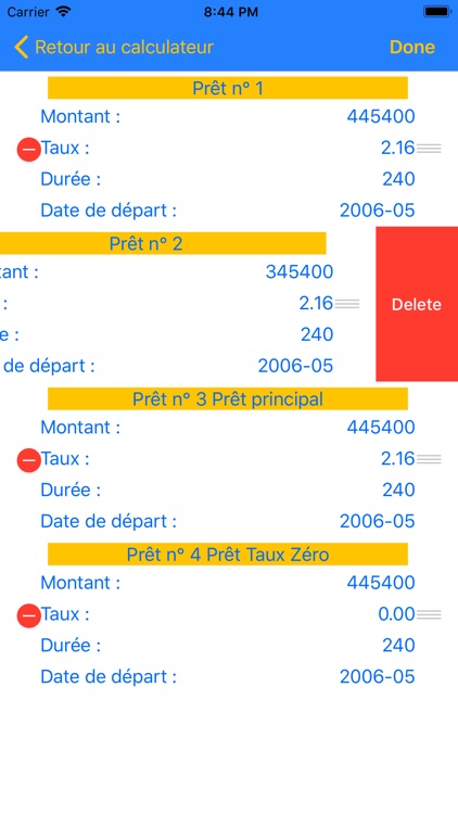 Prêt simulator screenshot-6