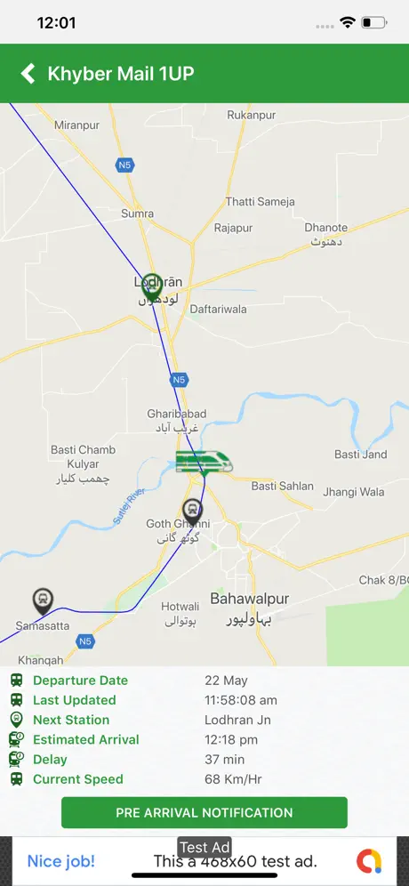 Pak Rail Live