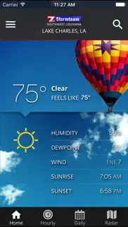 kplc 7 first alert weather iphone screenshot 1