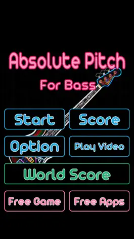 Game screenshot Bass Perfect Pitch hack