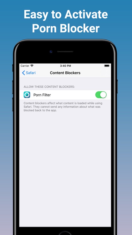Absolute Porn Filter screenshot-3