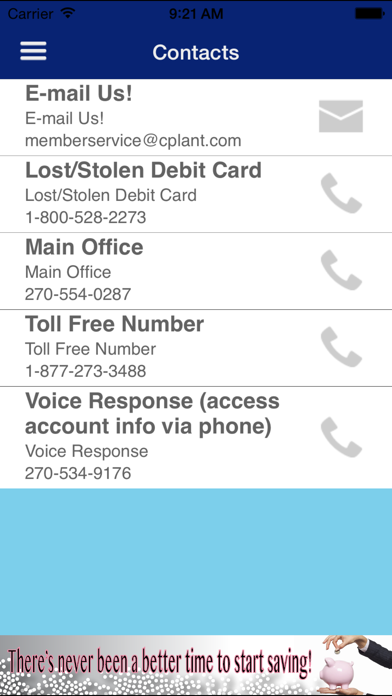 How to cancel & delete C-Plant Federal Credit Union from iphone & ipad 4