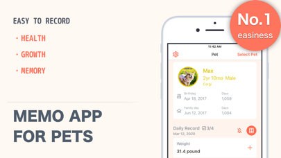 PetNote - Pet Health Care Screenshot
