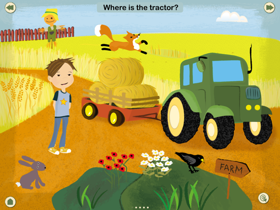 Screenshot #4 pour KinderApp Farm: My First Words