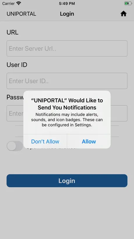 UNIPORTALS